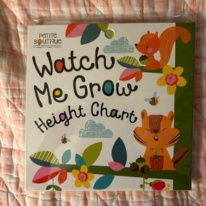 Baby growth chart NWT